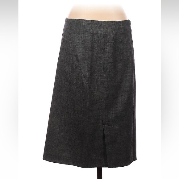 Theory 38 Size 4 Wool Skirt